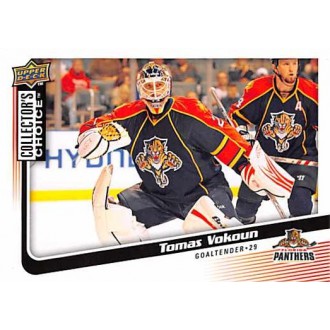 Řadové karty - Vokoun Tomáš - 2009-10 Collectors Choice No.90
