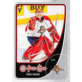 Řadové karty - Vokoun Tomáš - 2010-11 O-Pee-Chee No.368