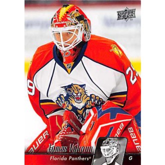 Řadové karty - Vokoun Tomáš - 2010-11 Upper Deck No.117