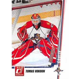 Řadové karty - Vokoun Tomáš - 2010-11 Donruss No.236