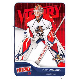 Řadové karty - Vokoun Tomáš - 2011-12 Victory No.82