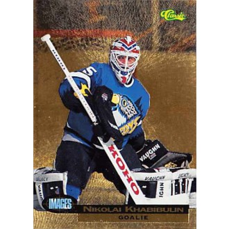 Paralelní karty - Khabibulin Nikolai - 1995-96 Classic Images Gold No.42