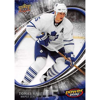 Řadové karty - Kaberle Tomáš - 2008-09 Power Play No.280