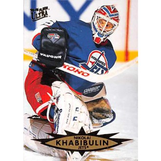 Řadové karty - Khabibulin Nikolai - 1995-96 Ultra No.180