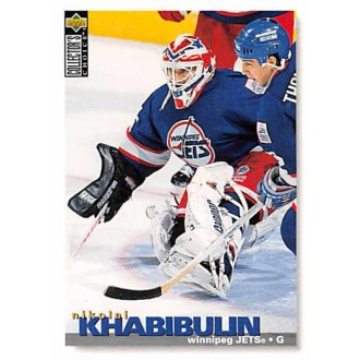Řadové karty - Khabibulin Nikolai - 1995-96 Collectors Choice No.75