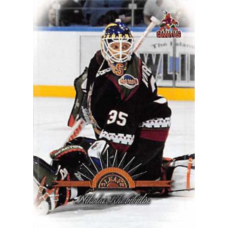 Řadové karty - Khabibulin Nikolai - 1997-98 Leaf No.62