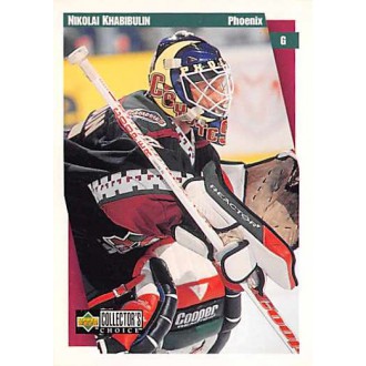 Řadové karty - Khabibulin Nikolai - 1997-98 Collectors Choice No.193
