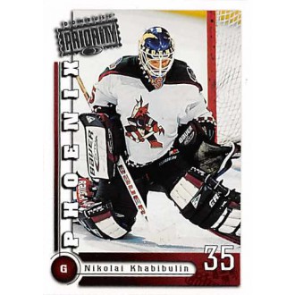Řadové karty - Khabibulin Nikolai - 1997-98 Donruss Priority No.36