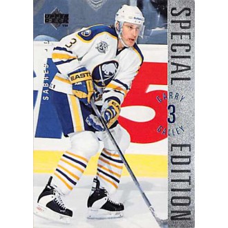 Insertní karty - Galley Garry - 1995-96 Upper Deck Special Edition No.SE8