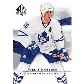 Řadové karty - Kaberle Tomáš - 2008-09 SP Authentic No.7