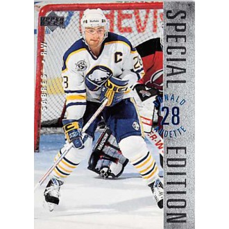 Insertní karty - Audette Donald - 1995-96 Upper Deck Special Edition No.SE9