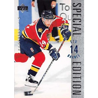 Insertní karty - Barnes Stu - 1995-96 Upper Deck Special Edition No.SE33