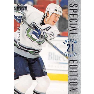 Insertní karty - Cassels Andrew - 1995-96 Upper Deck Special Edition No.SE36