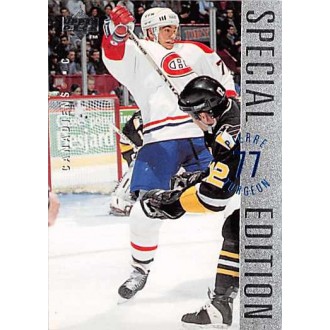 Insertní karty - Turgeon Pierre - 1995-96 Upper Deck Special Edition No.SE44