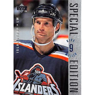 Insertní karty - Muller Kirk - 1995-96 Upper Deck Special Edition No.SE52