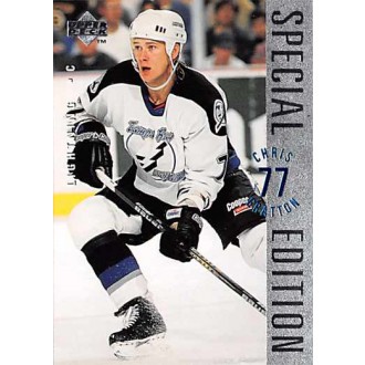 Insertní karty - Gratton Chris - 1995-96 Upper Deck Special Edition No.SE75