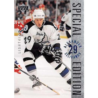 Insertní karty - Selivanov Alexander - 1995-96 Upper Deck Special Edition No.SE77