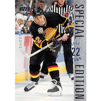 Insertní karty - Brown Jeff - 1995-96 Upper Deck Special Edition No.SE84
