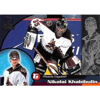 Řadové karty - Khabibulin Nikolai - 1998-99 Omega No.184