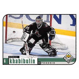 Řadové karty - Khabibulin Nikolai - 1998-99 UD Choice No.162