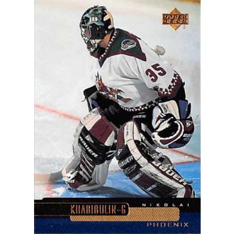 Řadové karty - Khabibulin Nikolai - 1999-00 Upper Deck No.271