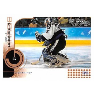 Řadové karty - Khabibulin Nikolai - 2002-03 MVP No.165