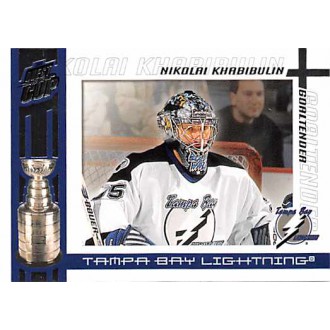 Řadové karty - Khabibulin Nikolai - 2003-04 Quest for the Cup No.91