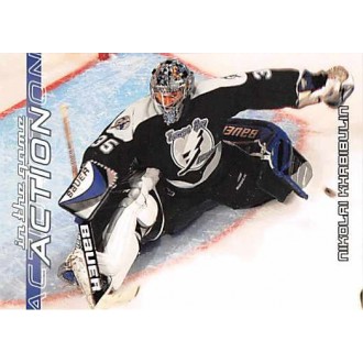 Řadové karty - Khabibulin Nikolai - 2003-04 ITG Action No.558