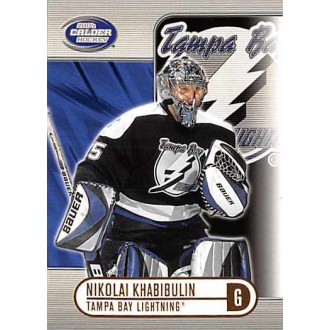 Řadové karty - Khabibulin Nikolai - 2003-04 Calder No.89