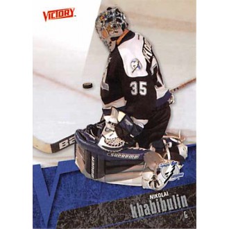 Řadové karty - Khabibulin Nikolai - 2003-04 Victory No.174