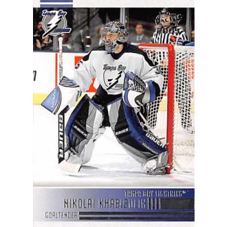 Řadové karty - Khabibulin Nikolai - 2004-05 Pacific No.237