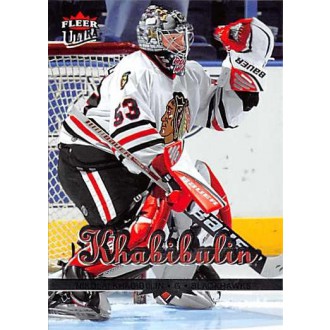 Řadové karty - Khabibulin Nikolai - 2005-06 Ultra No.47