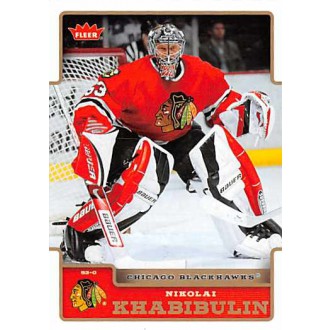 Řadové karty - Khabibulin Nikolai - 2006-07 Fleer No.45