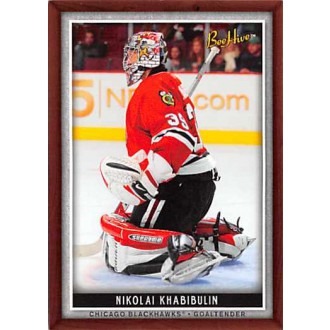 Řadové karty - Khabibulin Nikolai - 2006-07 Beehive No.78