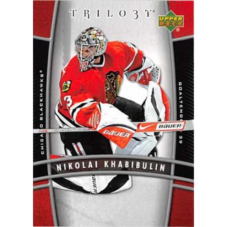 Řadové karty - Khabibulin Nikolai - 2006-07 Trilogy No.22