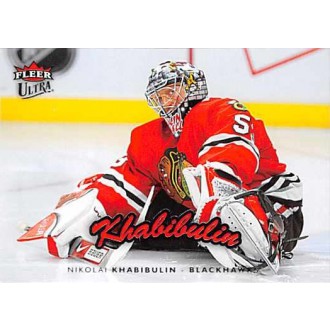 Řadové karty - Khabibulin Nikolai - 2006-07 Ultra No.42