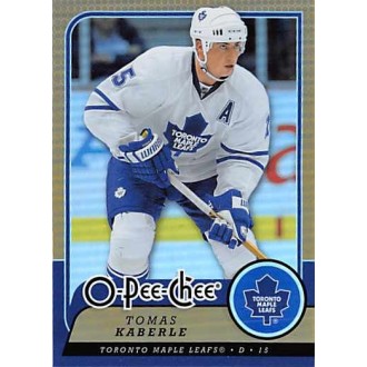 Paralelní karty - Kaberle Tomáš - 2008-09 O-Pee-Chee Gold No.453