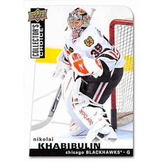 Řadové karty - Khabibulin Nikolai - 2008-09 Collectors Choice No.135