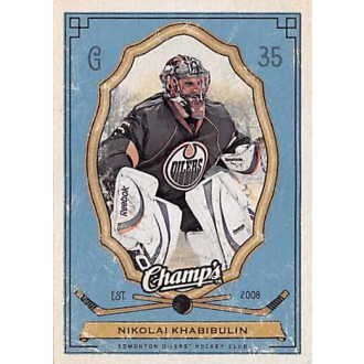 Řadové karty - Khabibulin Nikolai - 2009-10 Champs No.45