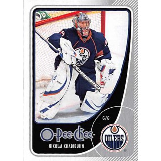 Řadové karty - Khabibulin Nikolai - 2010-11 O-Pee-Chee No.461