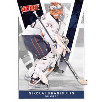 Řadové karty - Khabibulin Nikolai - 2010-11 Victory No.76