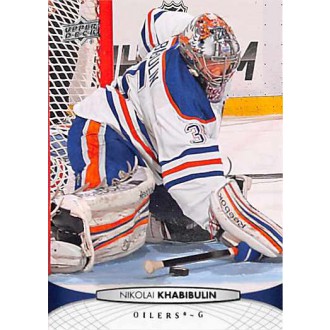 Řadové karty - Khabibulin Nikolai - 2011-12 Upper Deck No.384