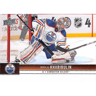 Řadové karty - Khabibulin Nikolai - 2012-13 Upper Deck No.68