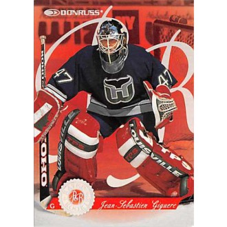 Insertní karty - Giguere Jean-Sebastien - 1997-98 Donruss Rated Rookies No.10