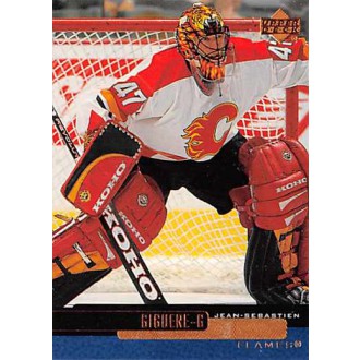 Řadové karty - Giguere Jean-Sebastien - 1999-00 Upper Deck No.30