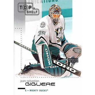 Řadové karty - Giguere Jean-Sebastien - 2002-03 Top Shelf No.1