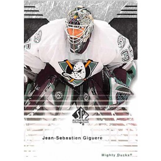 Řadové karty - Giguere Jean-Sebastien - 2003-04 SP Authentic No.1