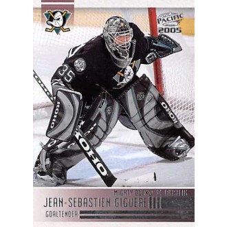 Řadové karty - Giguere Jean-Sebastien - 2004-05 Pacific No.4