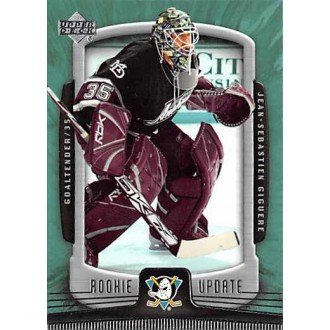 Řadové karty - Giguere Jean-Sebastien - 2005-06 Rookie Update No.1