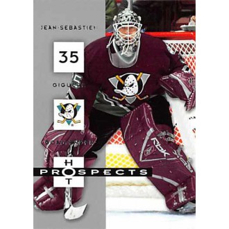 Řadové karty - Giguere Jean-Sebastien - 2005-06 Hot Prospects No.2